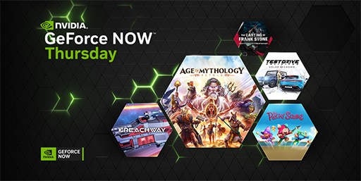 画像ギャラリー No.003のサムネイル画像 / 「Age of Mythology: Retold」「Crime Scene Cleaner」など7作品をGeForce NOWに追加。9月は19タイトルが登場