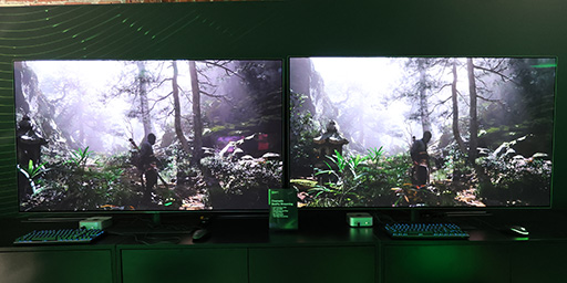 画像ギャラリー No.010のサムネイル画像 / 「GeForce RTX 5080」よりもちょっとパワフルになったクラウドゲームサービス「GeForce NOW」の新機能を体験してきた［gamescom］