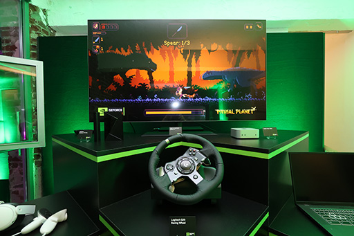 画像ギャラリー No.019のサムネイル画像 / 「GeForce RTX 5080」よりもちょっとパワフルになったクラウドゲームサービス「GeForce NOW」の新機能を体験してきた［gamescom］