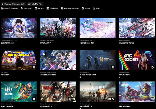 画像ギャラリー No.005のサムネイル画像 / 必要なときだけ“最強”を借りる。「GeForce NOW」はスペック不足に悩むすべてのゲーマーにオススメ【PR】