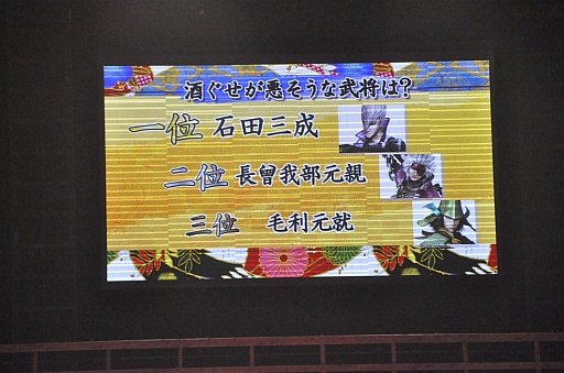 画像ギャラリー No.015のサムネイル画像 / 声優陣や舞台版のキャスト,さらに西川貴教さんも登場。トークにライブ,新作発表と盛り上がった「バサラ祭2013 〜春の陣〜」初日の模様をレポート