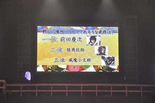 画像ギャラリー No.016のサムネイル画像 / 声優陣や舞台版のキャスト,さらに西川貴教さんも登場。トークにライブ,新作発表と盛り上がった「バサラ祭2013 〜春の陣〜」初日の模様をレポート