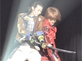 声優陣や舞台版のキャスト，さらに西川貴教さんも登場。トークにライブ，新作発表と盛り上がった「バサラ祭2013 〜春の陣〜」初日の模様をレポート