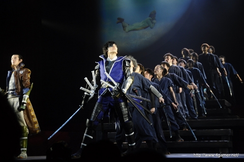 画像ギャラリー No.022のサムネイル画像 / 舞台「戦国BASARA3 宴」は，松永久秀，風魔小太郎，今川義元らが加わり，武将18人による“饗宴”に――東京公演ゲネプロのレポートを掲載
