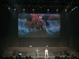 画像ギャラリー No.032のサムネイル画像 / 総勢27人の武将が夢の競演を繰り広げた「舞台『戦国BASARA』武将祭2013」が開催。最新作「戦国BASARA4」や次回公演の情報も発表に