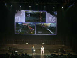 画像ギャラリー No.033のサムネイル画像 / 総勢27人の武将が夢の競演を繰り広げた「舞台『戦国BASARA』武将祭2013」が開催。最新作「戦国BASARA4」や次回公演の情報も発表に