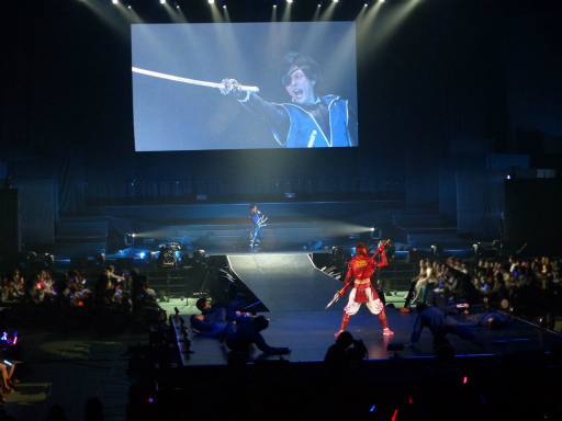 画像ギャラリー No.049のサムネイル画像 / 総勢27人の武将が夢の競演を繰り広げた「舞台『戦国BASARA』武将祭2013」が開催。最新作「戦国BASARA4」や次回公演の情報も発表に