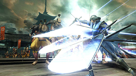 画像ギャラリー No.004のサムネイル画像 / 「戦国BASARA4」，伊達政宗/石田三成/島 左近/柴田勝家の詳細情報を，インゲーム映像も収録されたPVと共に公開