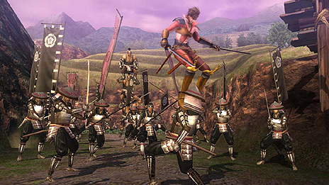 画像ギャラリー No.016のサムネイル画像 / 「戦国BASARA4」，伊達政宗/石田三成/島 左近/柴田勝家の詳細情報を，インゲーム映像も収録されたPVと共に公開