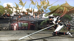 画像ギャラリー No.008のサムネイル画像 / ［TGS 2013］「戦国BASARA4」プレイレポート。新武将の「井伊直虎」「柴田勝家」「島 左近」の使い心地や，“バサラ感”満載の武田軍ステージを体験してきた