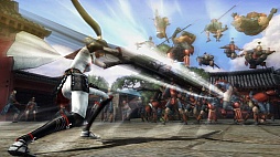 画像ギャラリー No.009のサムネイル画像 / ［TGS 2013］「戦国BASARA4」プレイレポート。新武将の「井伊直虎」「柴田勝家」「島 左近」の使い心地や，“バサラ感”満載の武田軍ステージを体験してきた