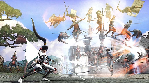 画像ギャラリー No.010のサムネイル画像 / ［TGS 2013］「戦国BASARA4」プレイレポート。新武将の「井伊直虎」「柴田勝家」「島 左近」の使い心地や，“バサラ感”満載の武田軍ステージを体験してきた