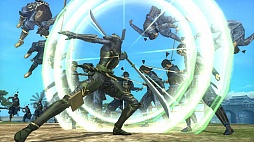 画像ギャラリー No.012のサムネイル画像 / ［TGS 2013］「戦国BASARA4」プレイレポート。新武将の「井伊直虎」「柴田勝家」「島 左近」の使い心地や，“バサラ感”満載の武田軍ステージを体験してきた
