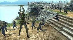 画像ギャラリー No.013のサムネイル画像 / ［TGS 2013］「戦国BASARA4」プレイレポート。新武将の「井伊直虎」「柴田勝家」「島 左近」の使い心地や，“バサラ感”満載の武田軍ステージを体験してきた