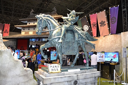 画像ギャラリー No.021のサムネイル画像 / ［TGS 2013］「戦国BASARA4」プレイレポート。新武将の「井伊直虎」「柴田勝家」「島 左近」の使い心地や，“バサラ感”満載の武田軍ステージを体験してきた