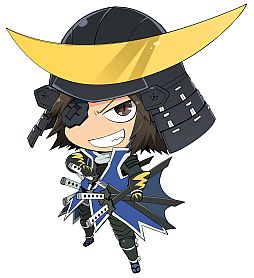 画像ギャラリー No.002のサムネイル画像 / 「まめ戦国BASARA」キャラのトレーディングフィギュアが2014年1月下旬発売
