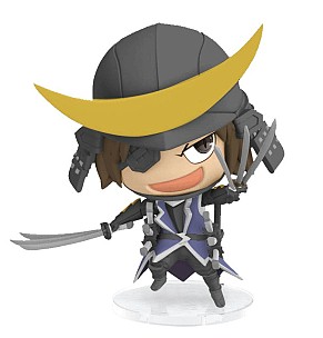 画像ギャラリー No.003のサムネイル画像 / 「まめ戦国BASARA」キャラのトレーディングフィギュアが2014年1月下旬発売