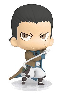 画像ギャラリー No.004のサムネイル画像 / 「まめ戦国BASARA」キャラのトレーディングフィギュアが2014年1月下旬発売