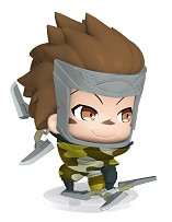 画像ギャラリー No.006のサムネイル画像 / 「まめ戦国BASARA」キャラのトレーディングフィギュアが2014年1月下旬発売