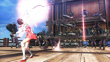 画像ギャラリー No.009のサムネイル画像 / 「戦国BASARA4」に黒田官兵衛/鶴姫/長曾我部元親/雑賀孫市が参戦。東京ゲームショウ2013で上映されたプロモ映像も公開に