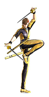 画像ギャラリー No.010のサムネイル画像 / 「戦国BASARA4」，謎の女性キャラ映像やDLC特別衣装，イーカプコン限定版，店頭イベント，「Yahoo! JAPAN年賀状」などの情報が公開に
