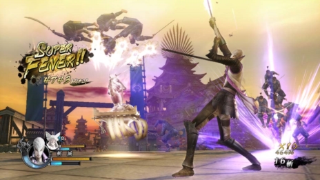 画像ギャラリー No.007のサムネイル画像 / 「戦国BASARA4」，戦友に関する新情報や新たに参戦の決まった武将「大谷吉継」を紹介。キャラクターの成長を解説するムービーも公開に