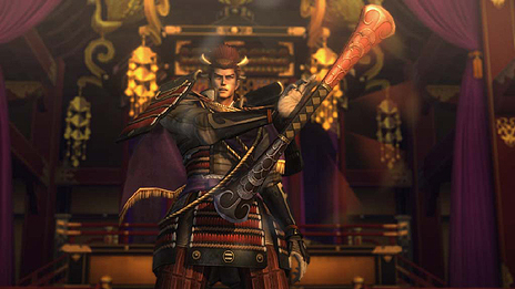 画像ギャラリー No.003のサムネイル画像 / 「戦国BASARA4」，足利義輝の詳細および，特典アイテムを同梱した豪華版「戦国BASARA4 百花繚乱魂手箱」の開封動画を公開