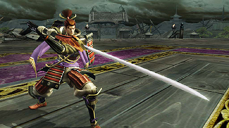 画像ギャラリー No.008のサムネイル画像 / 「戦国BASARA4」，足利義輝の詳細および，特典アイテムを同梱した豪華版「戦国BASARA4 百花繚乱魂手箱」の開封動画を公開