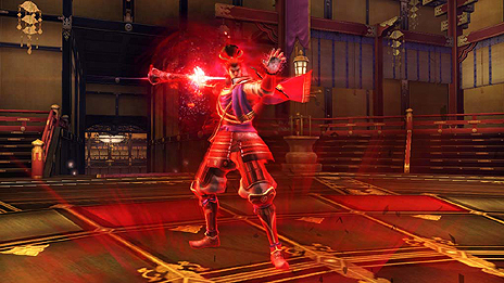画像ギャラリー No.009のサムネイル画像 / 「戦国BASARA4」，足利義輝の詳細および，特典アイテムを同梱した豪華版「戦国BASARA4 百花繚乱魂手箱」の開封動画を公開
