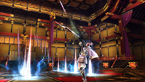 画像ギャラリー No.011のサムネイル画像 / 「戦国BASARA4」，足利義輝の詳細および，特典アイテムを同梱した豪華版「戦国BASARA4 百花繚乱魂手箱」の開封動画を公開