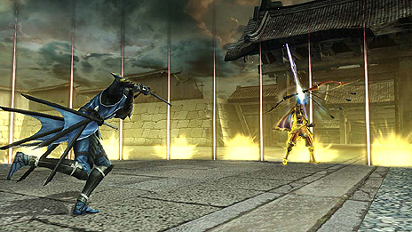 画像ギャラリー No.012のサムネイル画像 / 「戦国BASARA4」，足利義輝の詳細および，特典アイテムを同梱した豪華版「戦国BASARA4 百花繚乱魂手箱」の開封動画を公開