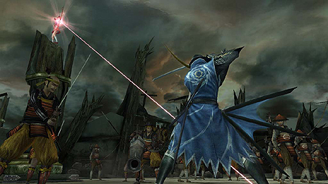 画像ギャラリー No.018のサムネイル画像 / 「戦国BASARA4」，足利義輝の詳細および，特典アイテムを同梱した豪華版「戦国BASARA4 百花繚乱魂手箱」の開封動画を公開