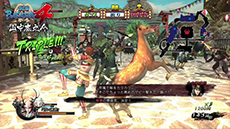 画像ギャラリー No.005のサムネイル画像 / 「戦国BASARA4」，本日から発売日までプレイムービーを連続公開。第1弾は山中鹿之介をピックアップ