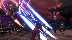 画像ギャラリー No.003のサムネイル画像 / 「戦国BASARA4」，ダウンロードコンテンツ「伊達政宗 特別衣装 DMCダンテVer.」の有料配信を発売日当日から実施