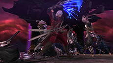 画像ギャラリー No.006のサムネイル画像 / 「戦国BASARA4」，ダウンロードコンテンツ「伊達政宗 特別衣装 DMCダンテVer.」の有料配信を発売日当日から実施