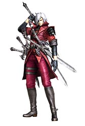 画像ギャラリー No.007のサムネイル画像 / 「戦国BASARA4」，ダウンロードコンテンツ「伊達政宗 特別衣装 DMCダンテVer.」の有料配信を発売日当日から実施