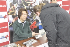 画像ギャラリー No.006のサムネイル画像 / 海外からのファンも参加した「戦国BASARA4」発売記念イベントをレポート。シリーズプロデューサー・小林裕幸氏への合同インタビューも掲載