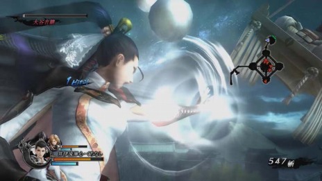 画像ギャラリー No.003のサムネイル画像 / 「戦国BASARA4」，井伊直虎のアクションやストーリーが分かる「戦国創世」映像が公開に
