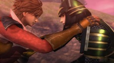 画像ギャラリー No.003のサムネイル画像 / 「戦国BASARA4」，開発スタッフによる連係技の紹介映像「極めろ、戦友アクション！」と，島左近の戦国創世映像が公開に