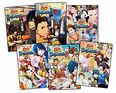 画像ギャラリー No.002のサムネイル画像 / 漫画「学園BASARA」のグッズが3月下旬に発売。学生手帳型パスケースなど