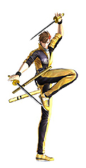 画像ギャラリー No.005のサムネイル画像 / 「戦国BASARA4」,DLC特別衣装7種および無料DLC「立花宗茂 特別衣装 ジャンボザビーくんVer.」の配信を2月27日開始。本日は最新のアクションムービーが公開に