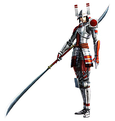 画像ギャラリー No.006のサムネイル画像 / 「戦国BASARA4」,DLC特別衣装7種および無料DLC「立花宗茂 特別衣装 ジャンボザビーくんVer.」の配信を2月27日開始。本日は最新のアクションムービーが公開に