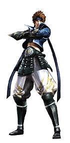 画像ギャラリー No.007のサムネイル画像 / 「戦国BASARA4」，DLC特別衣装7種および無料DLC「立花宗茂 特別衣装 ジャンボザビーくんVer.」の配信を2月27日開始。本日は最新のアクションムービーが公開に