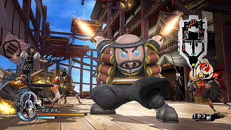 画像ギャラリー No.013のサムネイル画像 / 「戦国BASARA4」，DLC特別衣装7種および無料DLC「立花宗茂 特別衣装 ジャンボザビーくんVer.」の配信を2月27日開始。本日は最新のアクションムービーが公開に