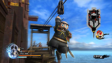 画像ギャラリー No.015のサムネイル画像 / 「戦国BASARA4」，DLC特別衣装7種および無料DLC「立花宗茂 特別衣装 ジャンボザビーくんVer.」の配信を2月27日開始。本日は最新のアクションムービーが公開に