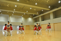 画像ギャラリー No.087のサムネイル画像 / 日本体育大学体操部が「戦国BASARA4」の“陣形合体”を再現！？　驚異のパフォーマンスにすっかり感動してしまった収録現場の模様をレポート