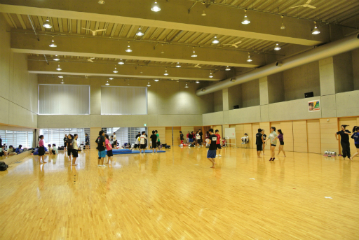 画像ギャラリー No.091のサムネイル画像 / 日本体育大学体操部が「戦国BASARA4」の“陣形合体”を再現！？　驚異のパフォーマンスにすっかり感動してしまった収録現場の模様をレポート
