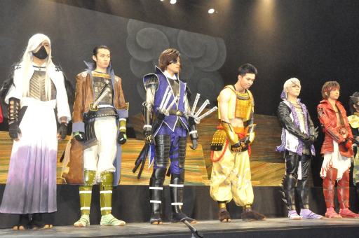 画像ギャラリー No.003のサムネイル画像 / いよいよ初日を迎えた舞台「『戦国BASARA3』‐咎狂わし絆‐」東京公演のゲネプロ鑑賞レポート。石田三成と徳川家康を軸に新たな物語が展開する