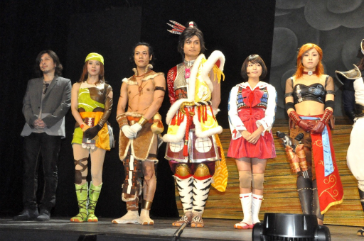 画像ギャラリー No.005のサムネイル画像 / いよいよ初日を迎えた舞台「『戦国BASARA3』‐咎狂わし絆‐」東京公演のゲネプロ鑑賞レポート。石田三成と徳川家康を軸に新たな物語が展開する