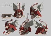 画像ギャラリー No.017のサムネイル画像 / 新作アニメ「戦国BASARA Judge End」の新情報を公開。キャラ設定画も